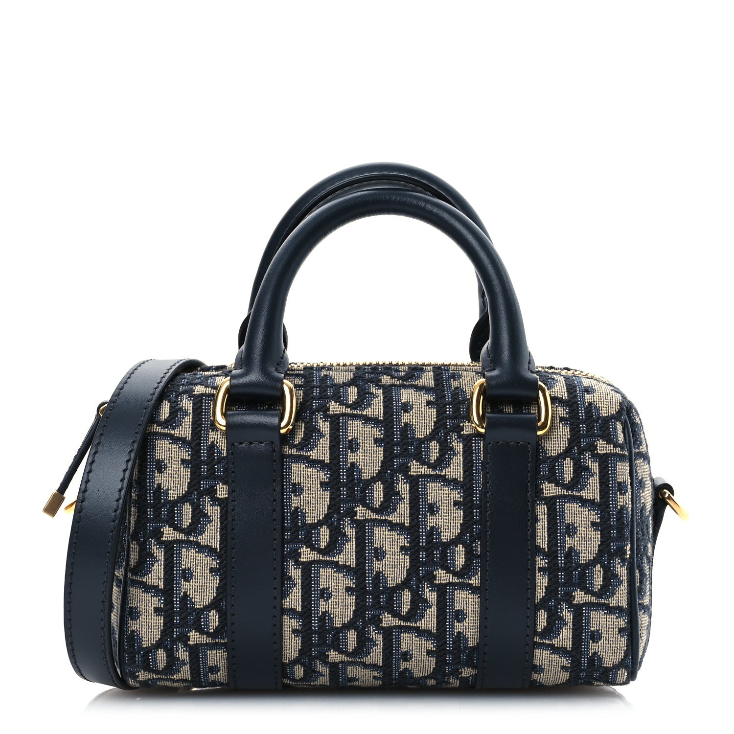 Christian Dior Oblique Nano Groove 17 Bag Blue 1660772 – FASHIONPHILE