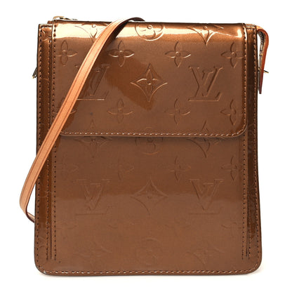 Louis Vuitton Vernis Mott Bronze 1 of 12