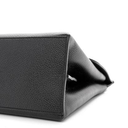 Gucci Cellarius Calfskin Medium Bamboo Daily Top Handle Bag Black 9 of 9