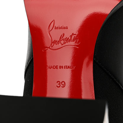 Christian Louboutin Calfskin 70 Chelsea Ankle Boots 39 Black 6 of 9