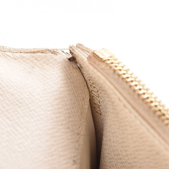 Louis Vuitton Monogram Insolite Wallet White 7 of 10