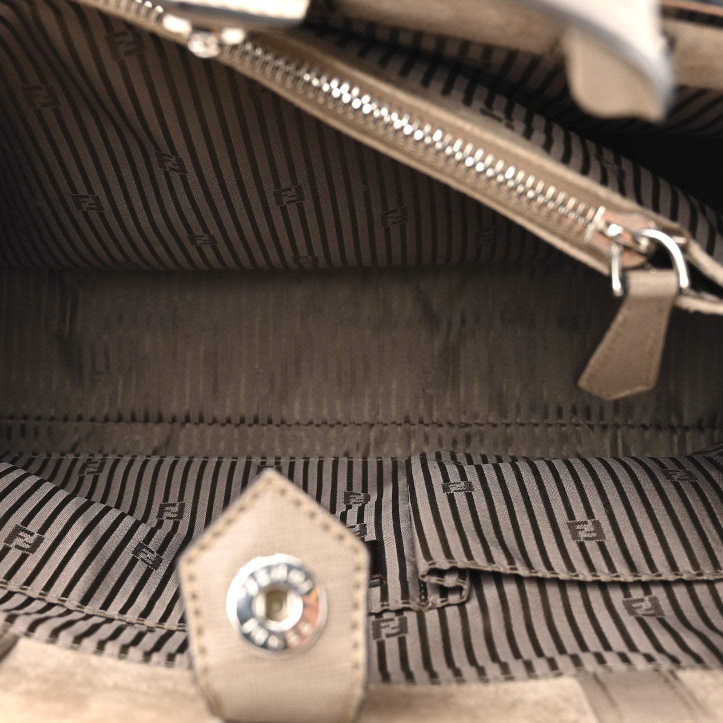 Vitello Elite Regular 2Jours Tote Tortora