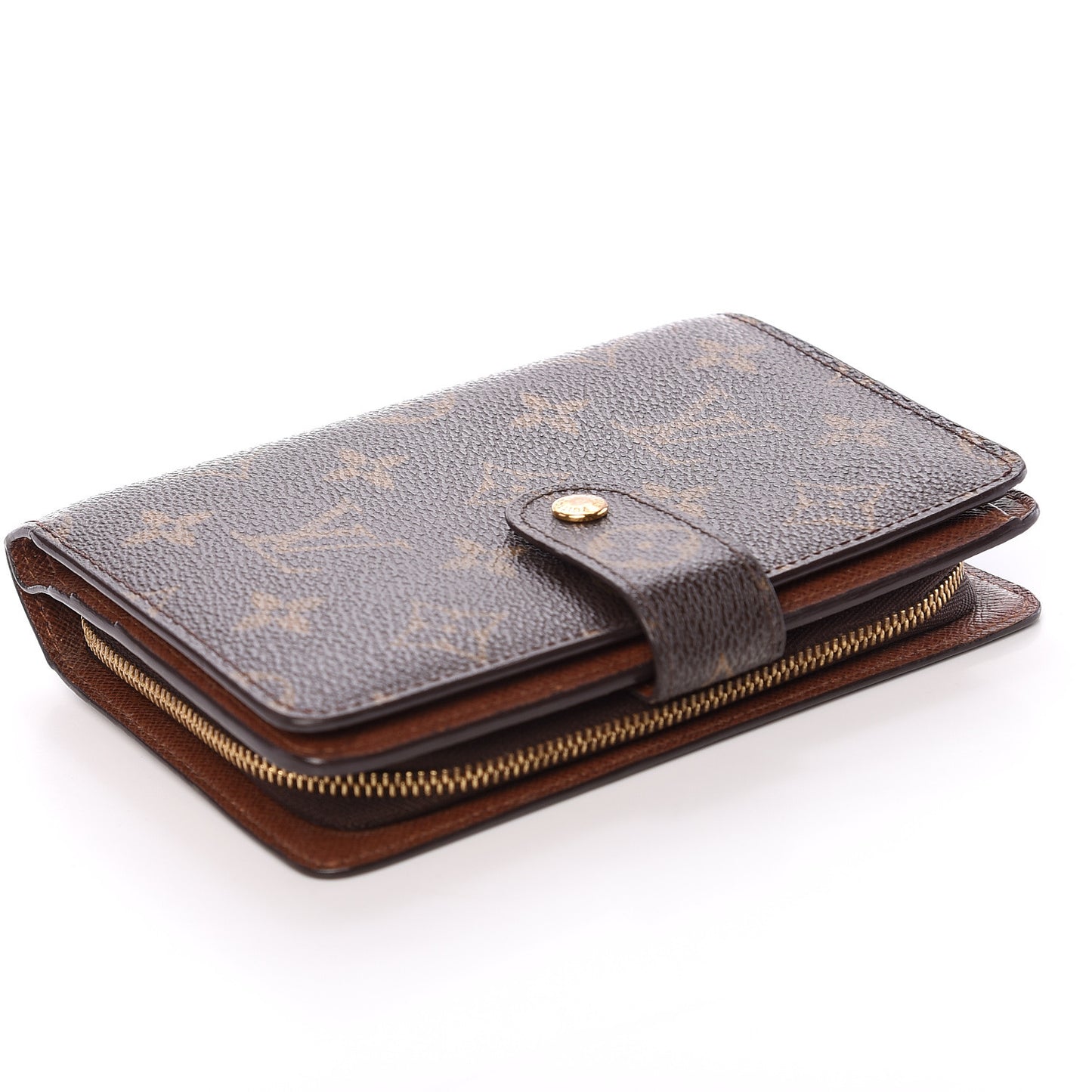 Monogram Porte Papier Zippe Wallet