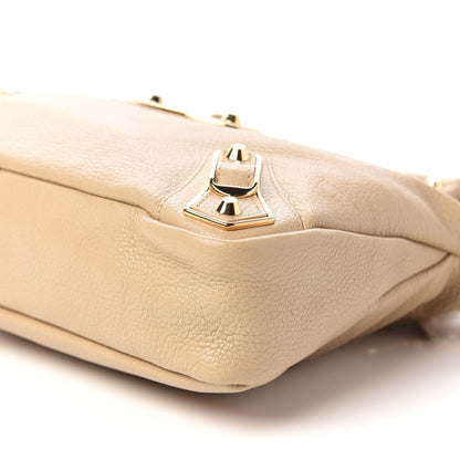 Balenciaga Shiny Goatskin Gold Metallic Edge Hardware Town Beige Sahara 7 of 10