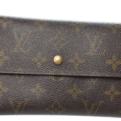 Louis Vuitton Monogram Porte Tresor International Wallet 9 of 12
