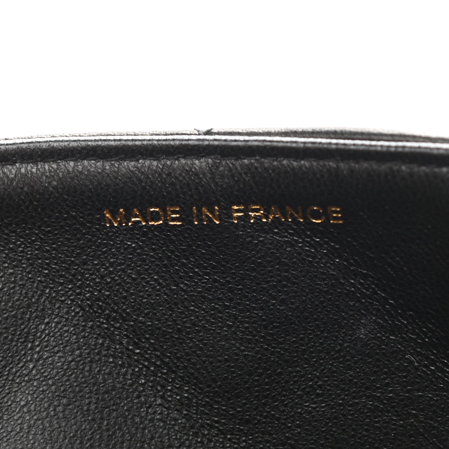 Chanel Lambskin Quilted Small Single Flap Black 6 of 8