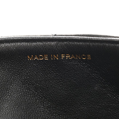 Chanel Lambskin Quilted Small Single Flap Black 6 of 8