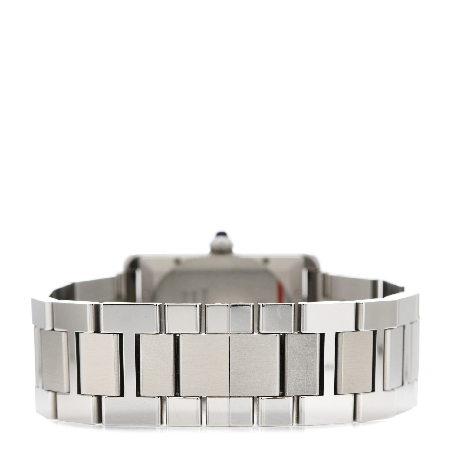 Cartier Stainless Steel 31mm Tank Solo Automatic Watch 3 of 5