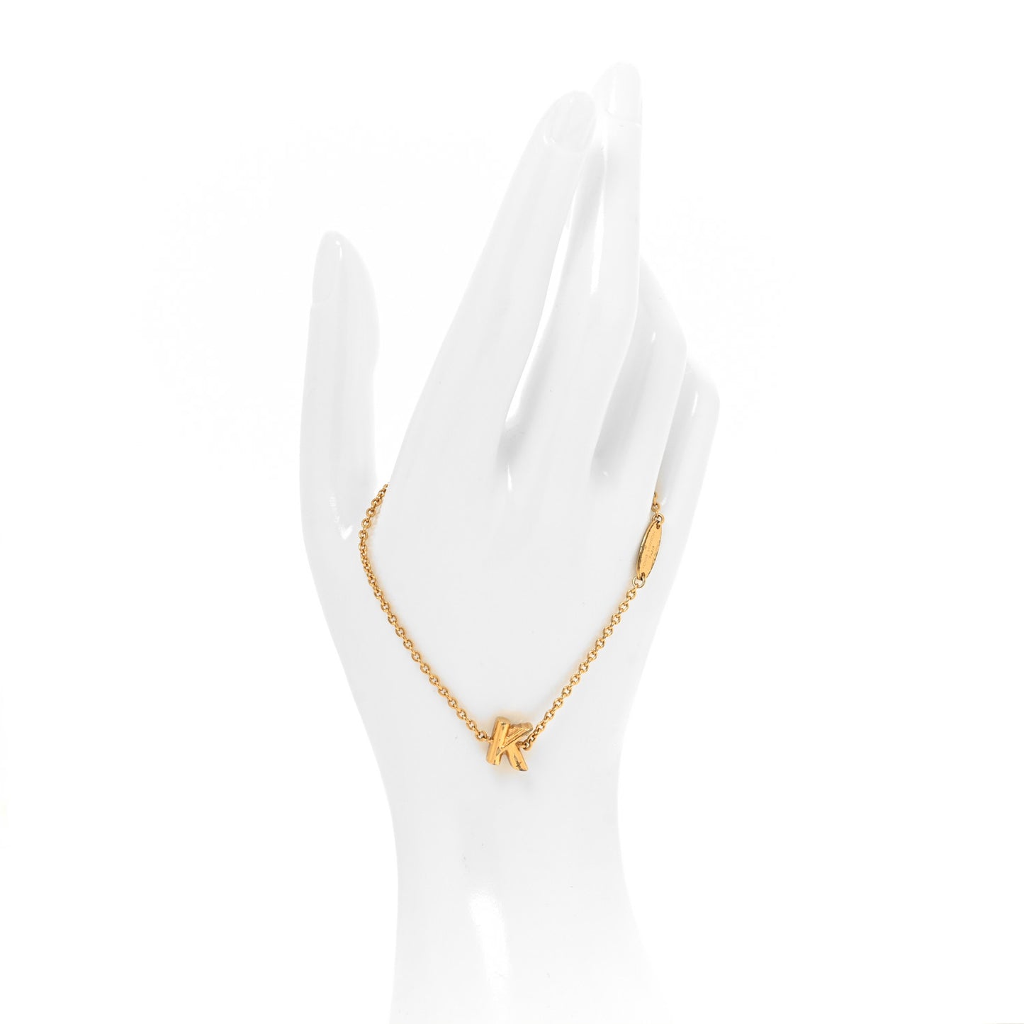 LV And Me Letter K Bracelet Gold