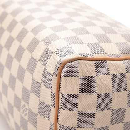 Louis Vuitton Damier Azur Speedy 25 10 of 15