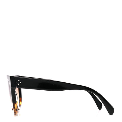 Celine Shadow Sunglasses CL 41026/S Black Havana 3 of 7