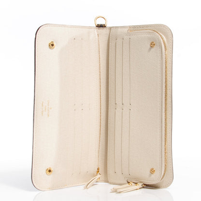 Louis Vuitton Monogram Insolite Wallet White 5 of 7