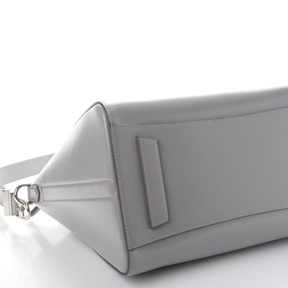 Givenchy Shiny Lord Calfskin Medium Antigona Pearl Grey 6 of 10
