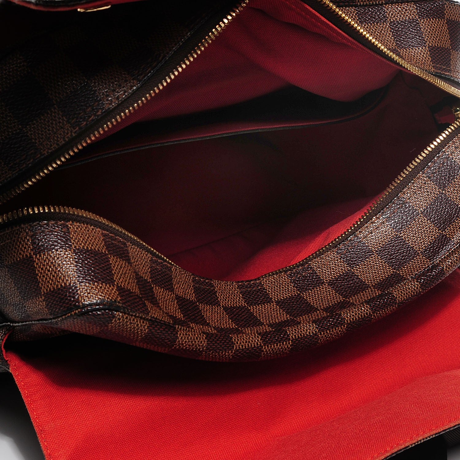 Louis Vuitton Damier Ebene Naviglio 5 of 7