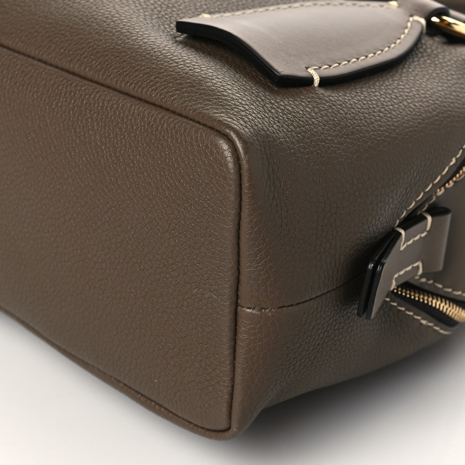 Chloe Calfskin Small Daria Army Green 20 of 21