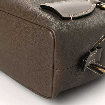 Chloe Calfskin Small Daria Army Green 20 of 21