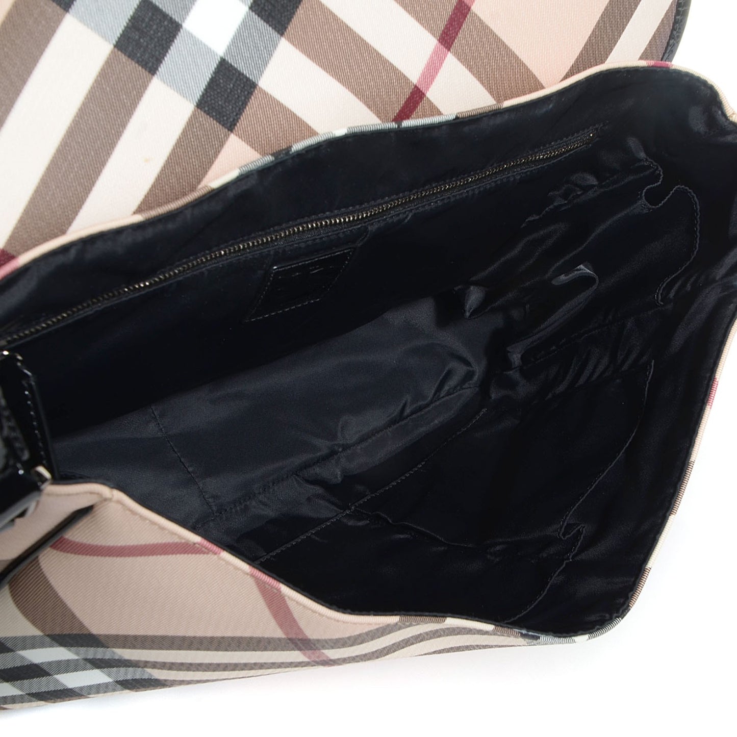 Nova Check Diaper Messenger Bag