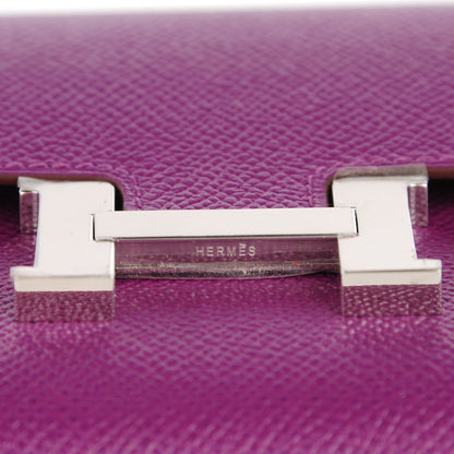 Hermes Epsom Constance Long Wallet Anemone 8 of 9