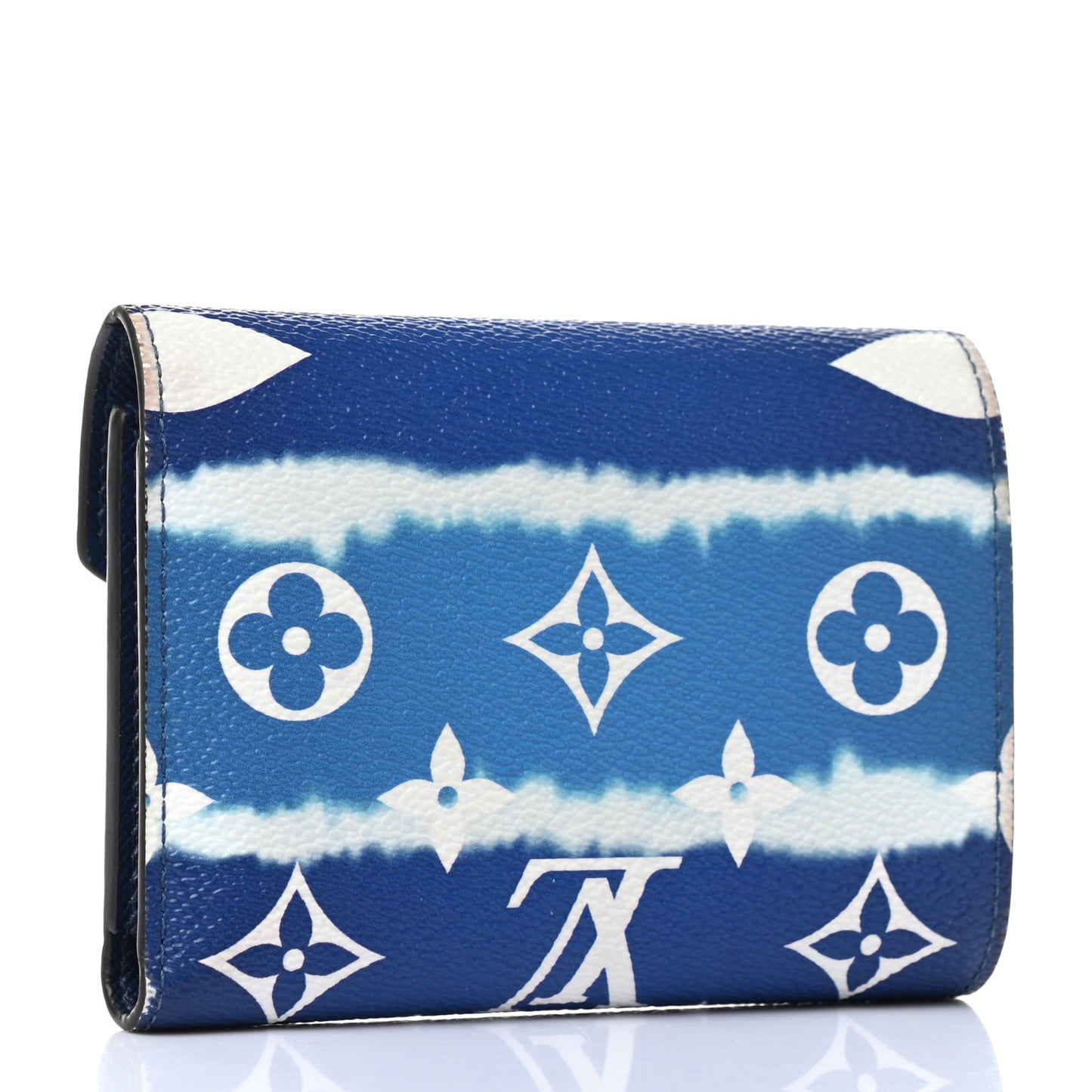 Monogram Escale Victorine Wallet Blue