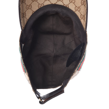Gucci Monogram Web Baseball Hat XL Beige Cocoa 6 of 9
