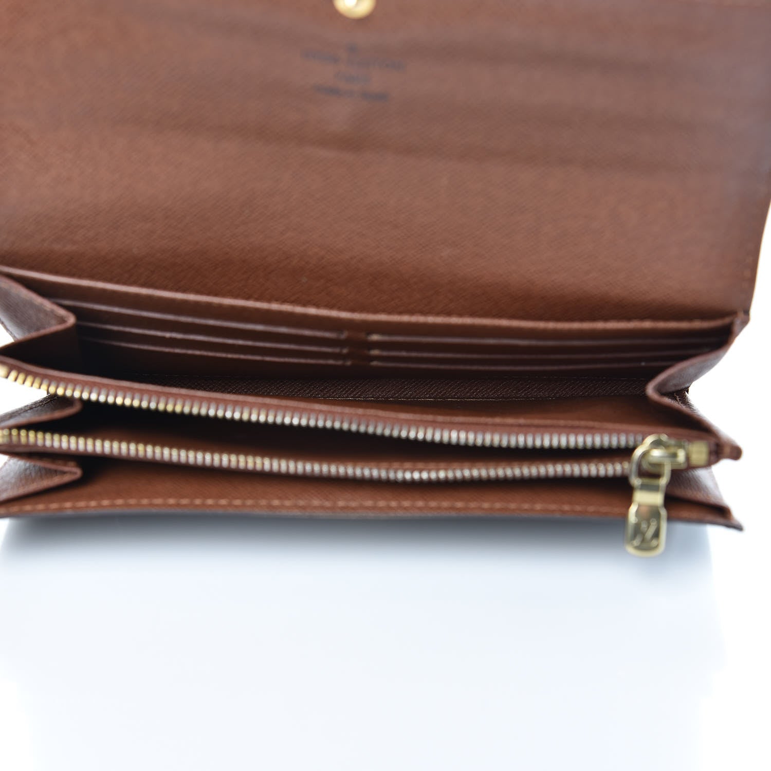 Louis Vuitton Monogram Sarah Wallet 5 of 10