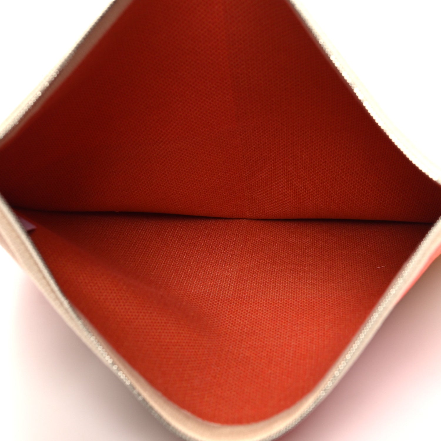 Hermes Cotton Cashmere Hestia Case Safran Terracotta 5 of 9