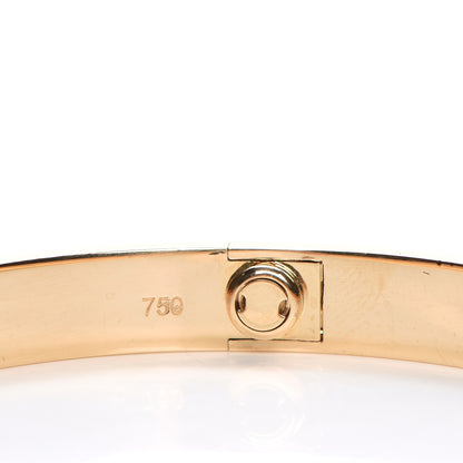Cartier 18K Yellow Gold LOVE Bracelet 17 4 of 7