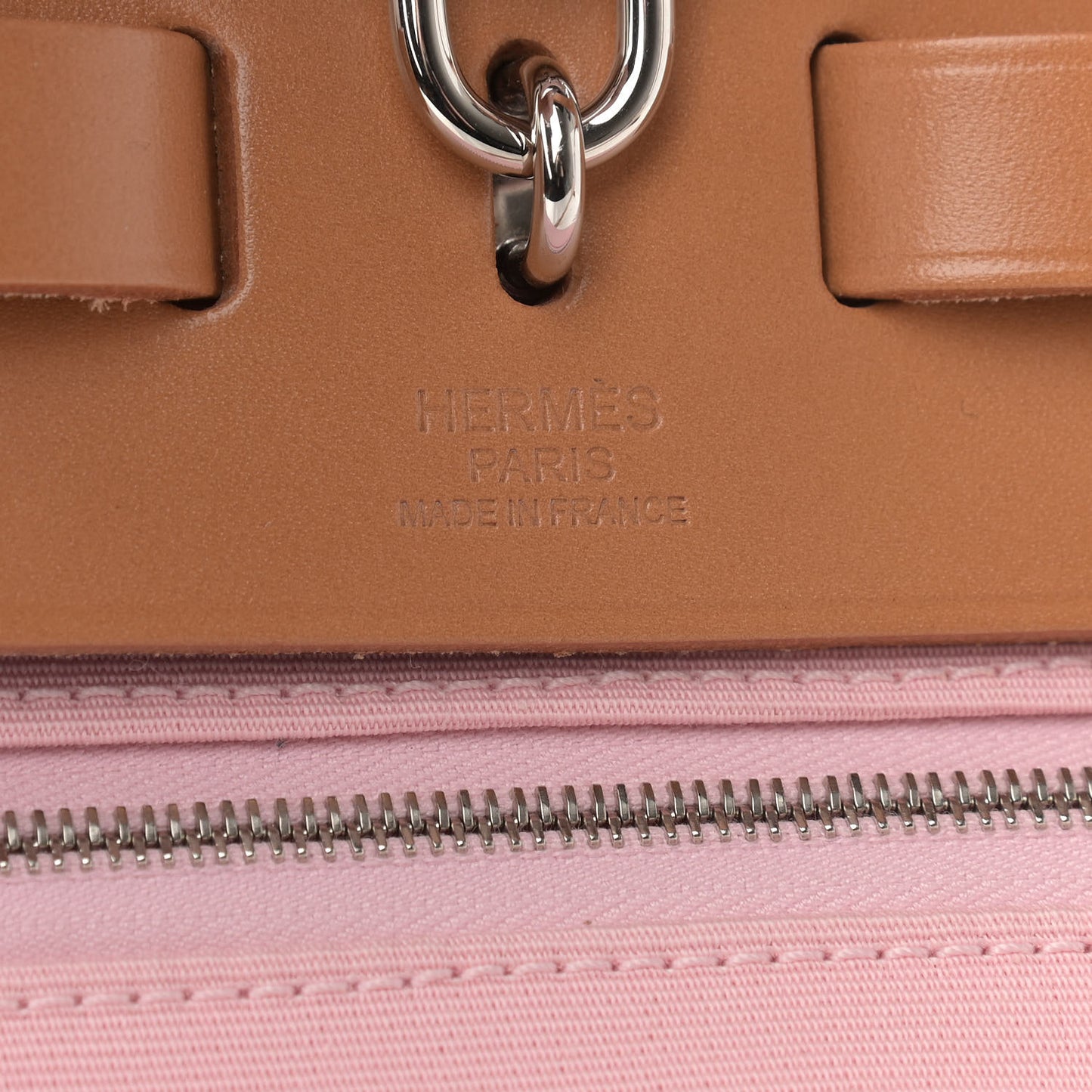 Vache Hunter Toile Herbag Zip 31 PM Rose Sakura
