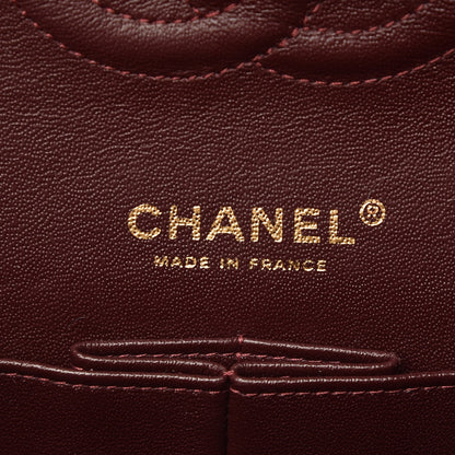 Chanel Caviar Quilted Medium Double Flap Black 7 of 9