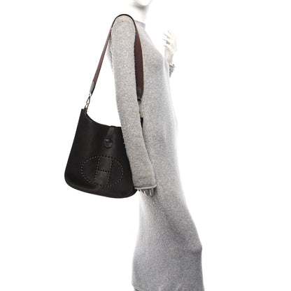 Hermes Fjord Evelyne GM Chocolate 2 of 10