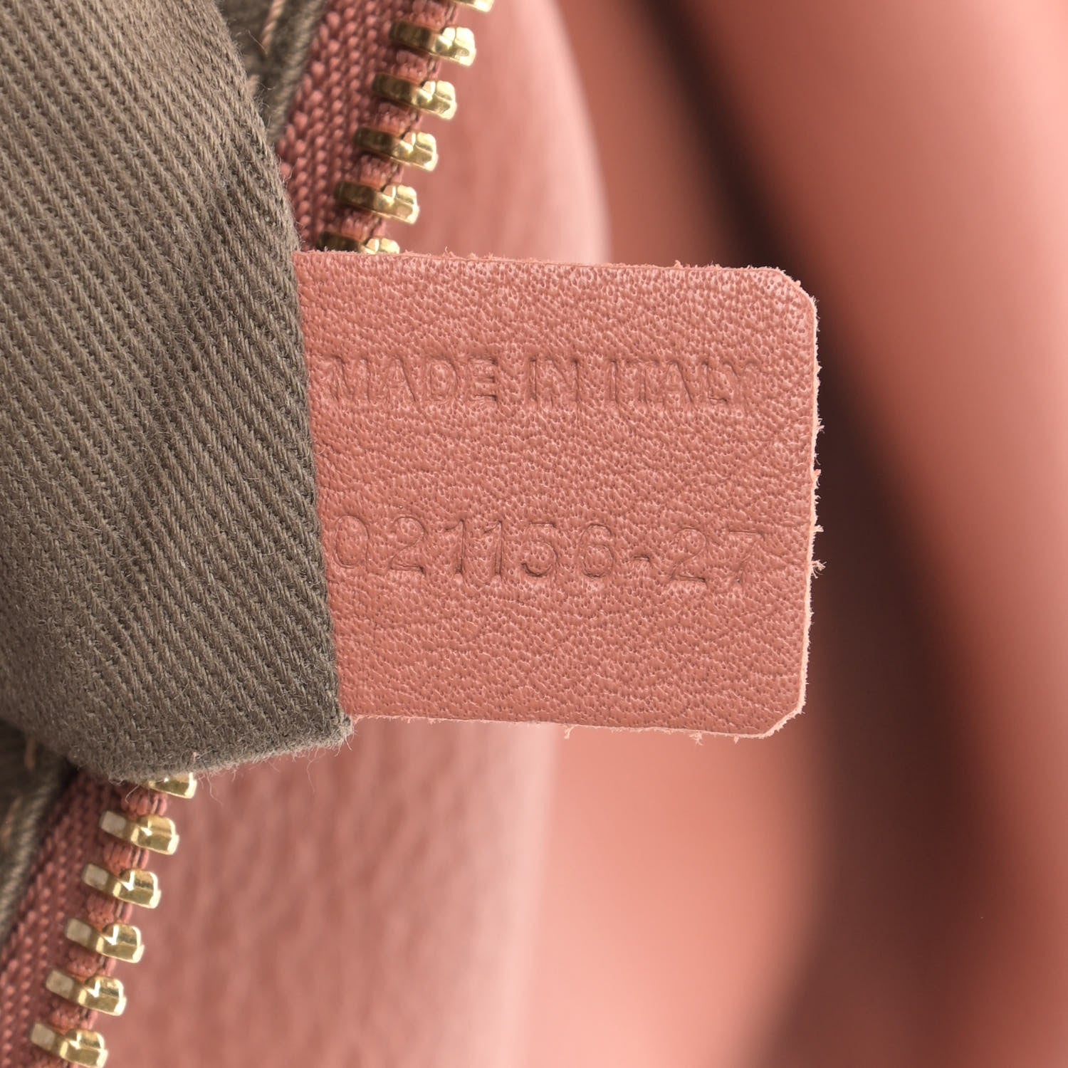 Chloe Calfskin Large Marcie Hobo Coral 7 of 11