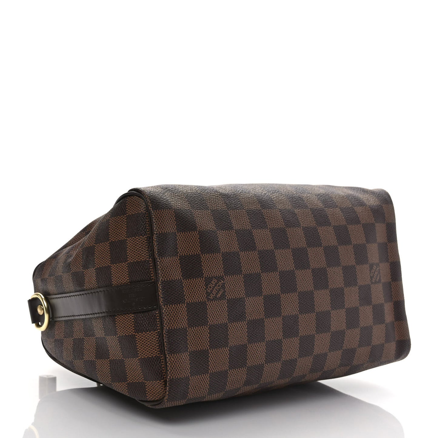 Damier Ebene Speedy Bandouliere 25