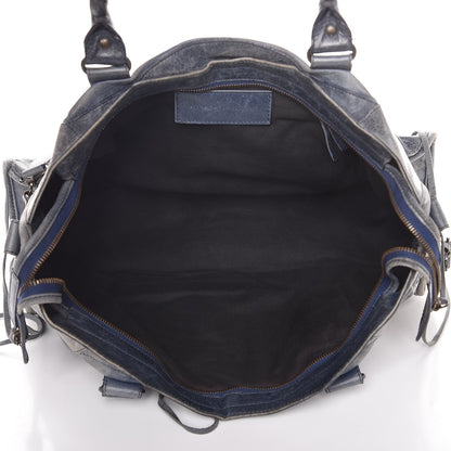 Balenciaga Agneau Classic Hardware Part Time Bleu Roi 6 of 16