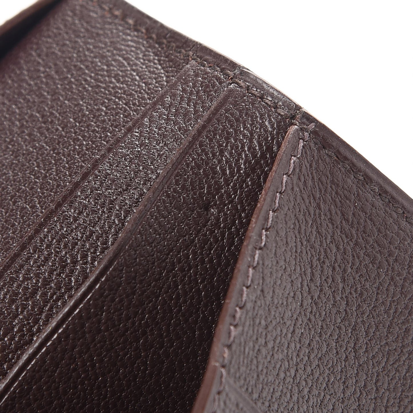 Lizard Bearn Gusset Wallet Havane