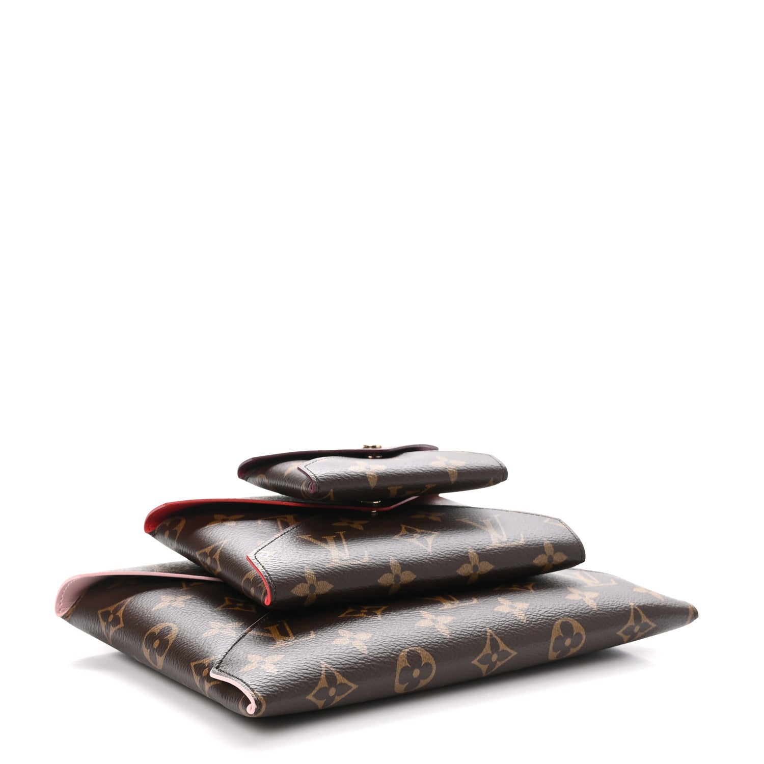 Louis Vuitton Monogram Kirigami Pochette Set 4 of 10