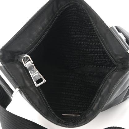 Prada Tessuto Nylon Vela Messenger Bag Black 5 of 11