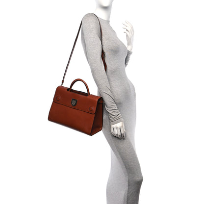 Christian Dior Smooth Calfskin Medium Diorever Flap Brown 2 of 14