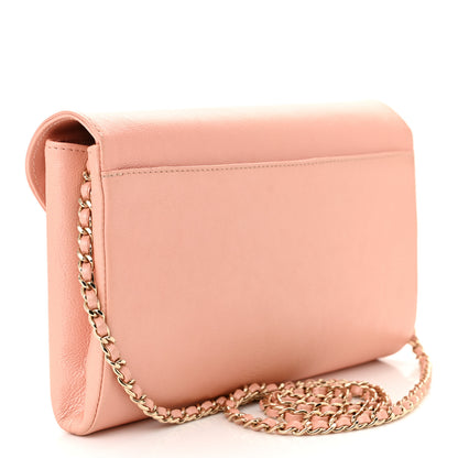 Chanel Iridescent Calfskin Smart Pocket Flap Bag Pink 3 of 10