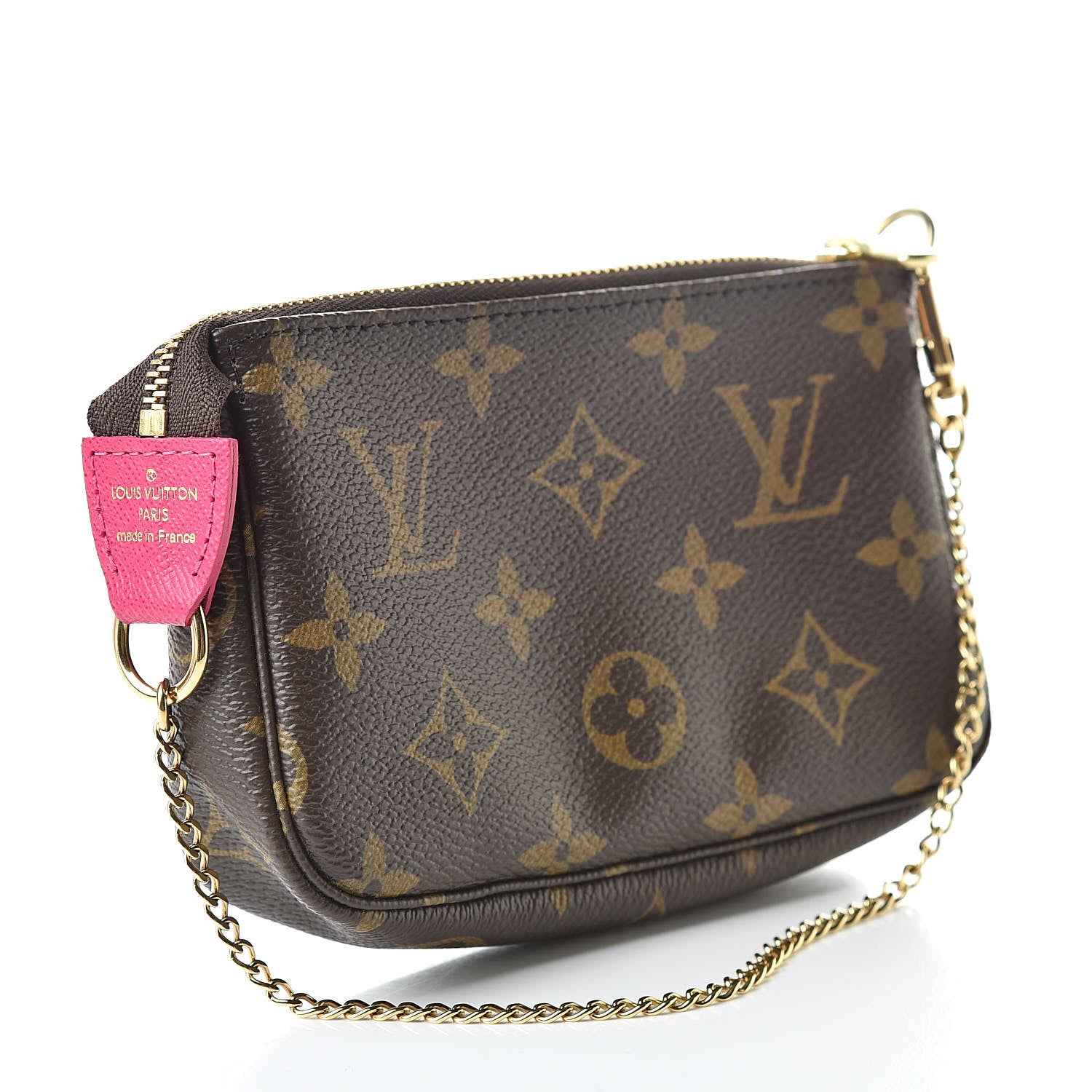 Louis Vuitton Monogram 2018 Christmas Animation Mini Bears Pochette Accessories 3 of 8