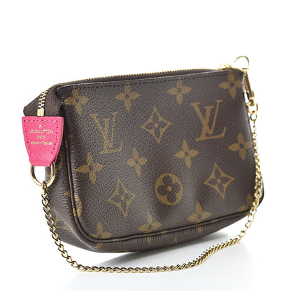 Louis Vuitton Monogram 2018 Christmas Animation Mini Bears Pochette Accessories 3 of 8