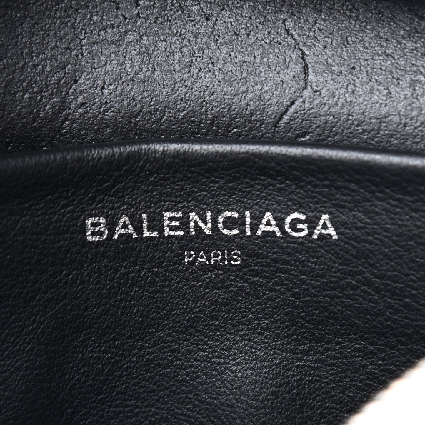 Calfskin Logo XS Everyday Camera Bag White
