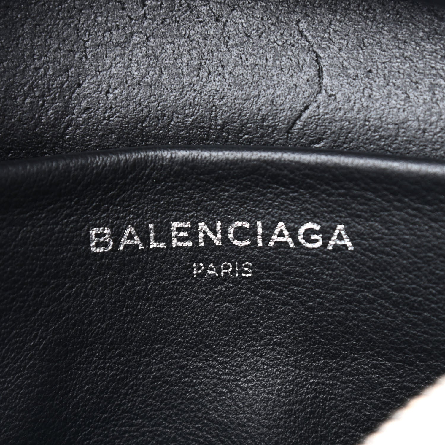 Balenciaga Calfskin Logo XS Everyday Camera Bag White 5 of 8