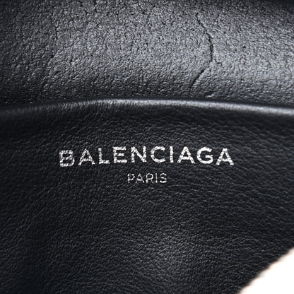 Balenciaga Calfskin Logo XS Everyday Camera Bag White 5 of 8