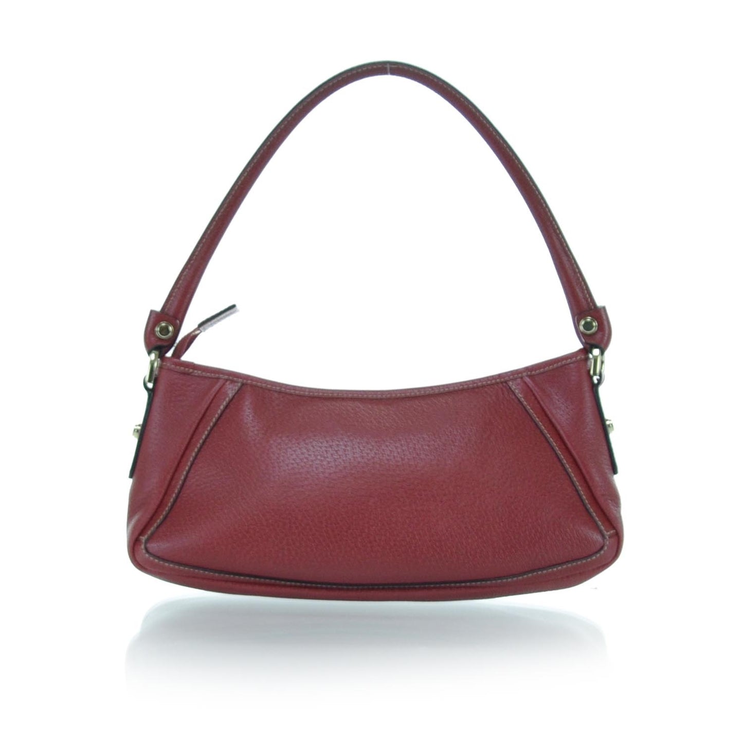 Guccissima Small Abbey Handbag Red