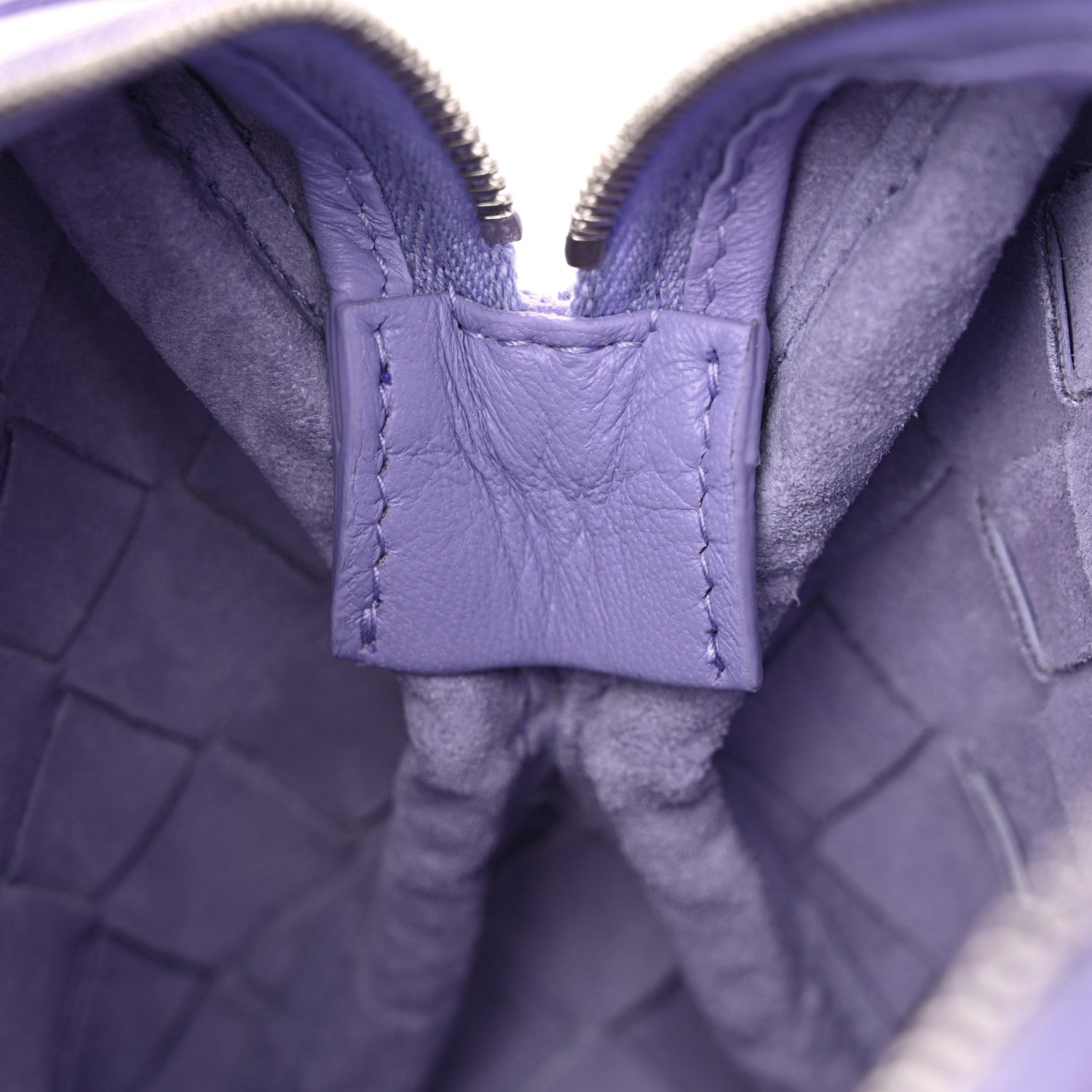 Bottega Veneta Nappa Intrecciato Mini Loop Camera Bag Wisteria 10 of 11