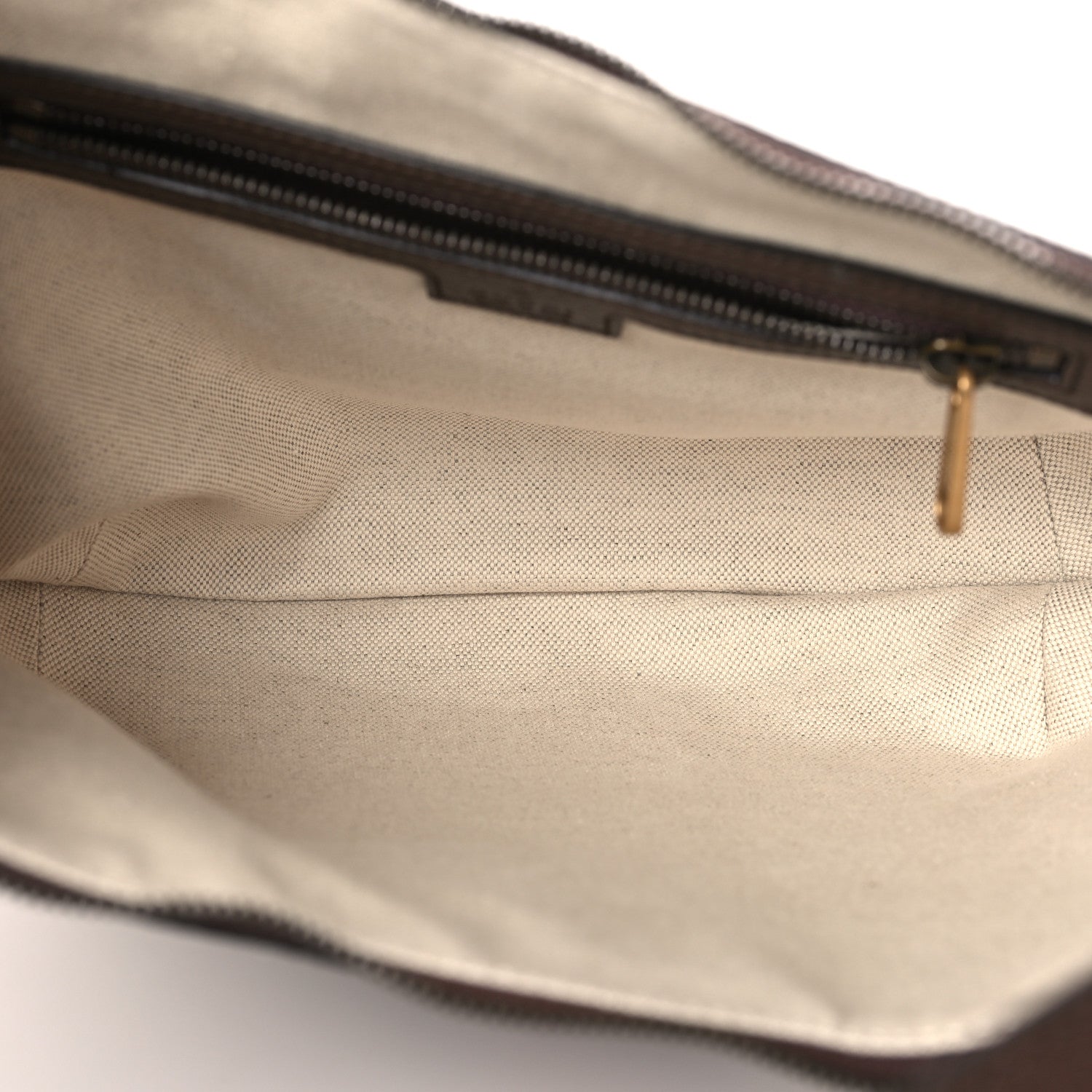 Gucci GG Supreme Monogram Web Small Ophidia Half Moon Hobo Brown 5 of 11