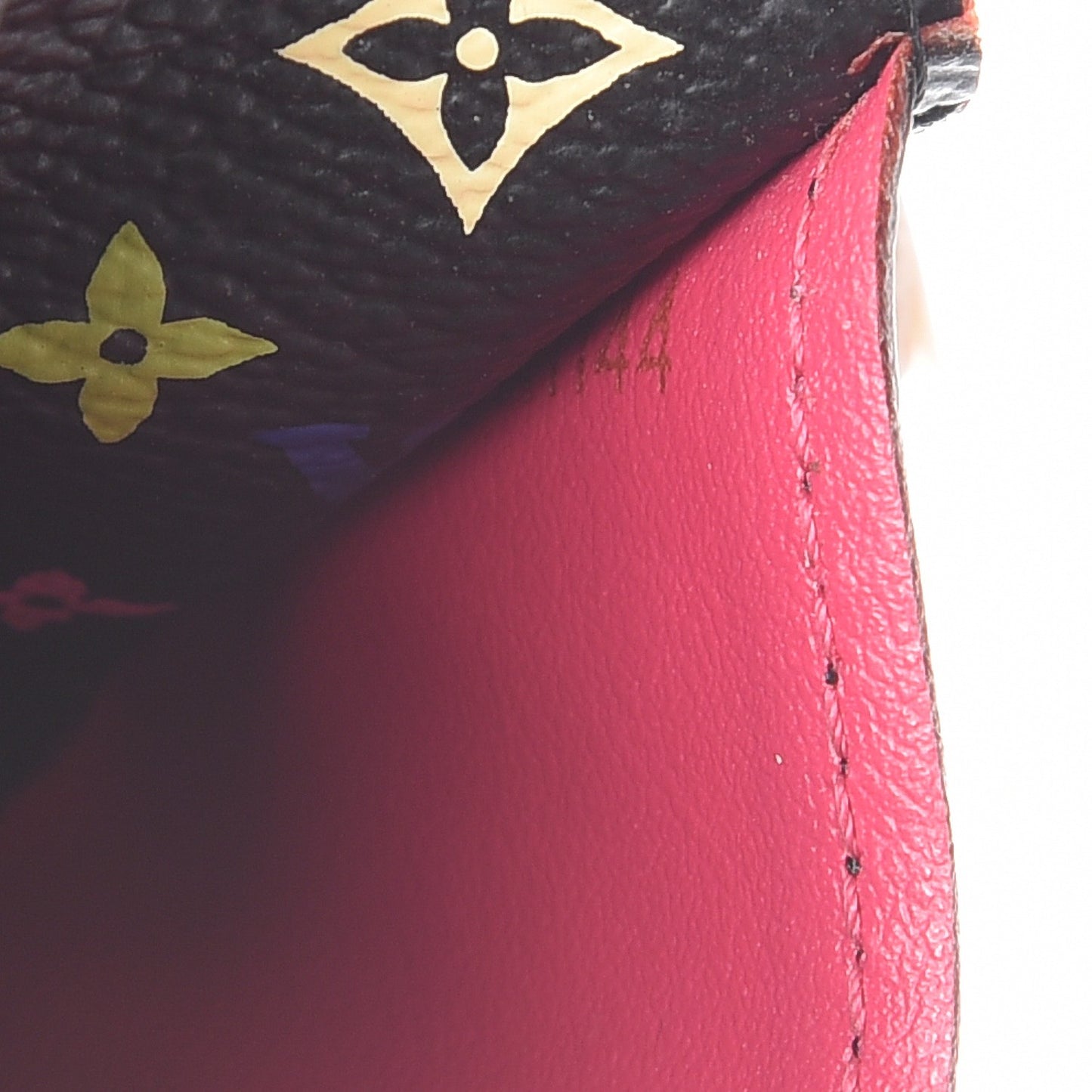 Monogram Multicolor Sarah Wallet NM Black Grenade