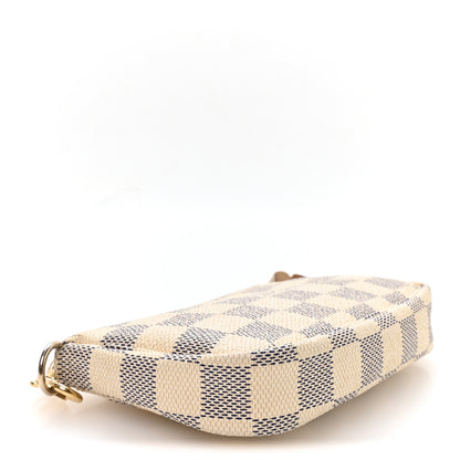 Louis Vuitton Damier Azur Mini Pochette Accessories 4 of 8