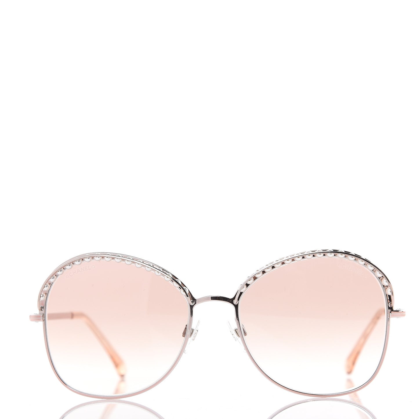Pearl Sunglasses 4246-H Pink Gold