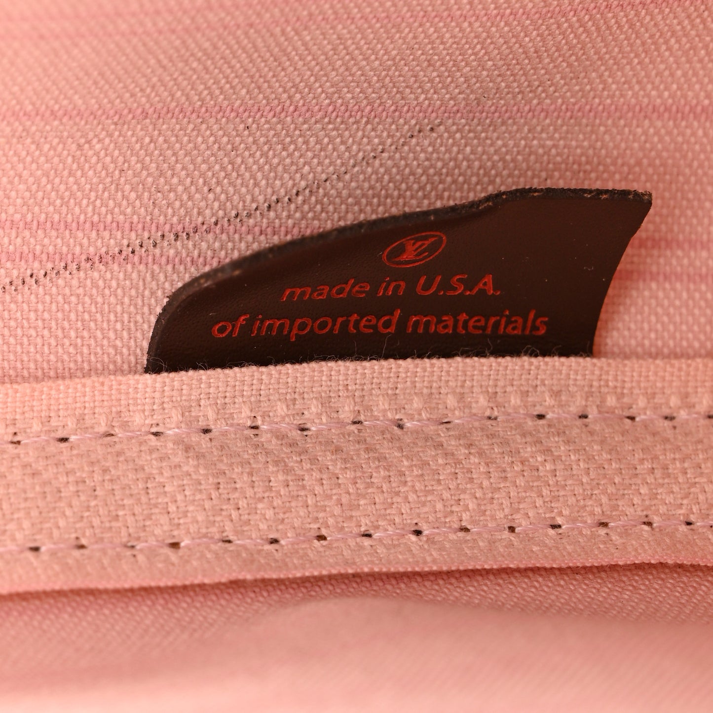 Damier Ebene Neo Neverfull MM Rose Ballerine